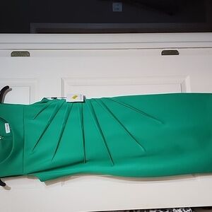Calvin Klein Emerald Green Dress. Never Worn!